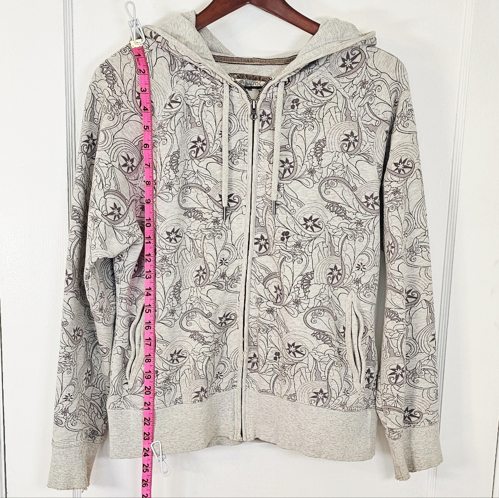 Rare Psychedelic Floral Hoodie - Picture 4 of 12